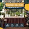 Ruffle Disposable Table Skirt 14 Ft Long Pleated Table Skirts with Adhesive Strip – Fits 6ft+ Rectangle or Round Tables – Ideal for Birthday Parties, Gender Reveal, Baby Showers & Event Decorations 6 pack by Exquisite